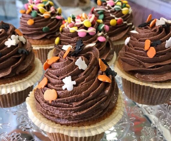 Muffins Halloween