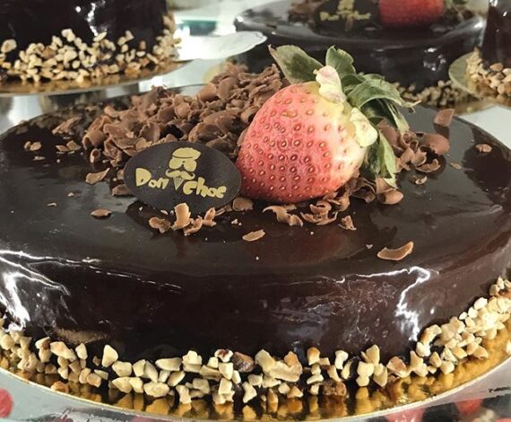 Torta al cioccolato